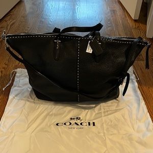 Coach tote and cross body bag